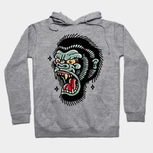 Monkey Head Hoodie